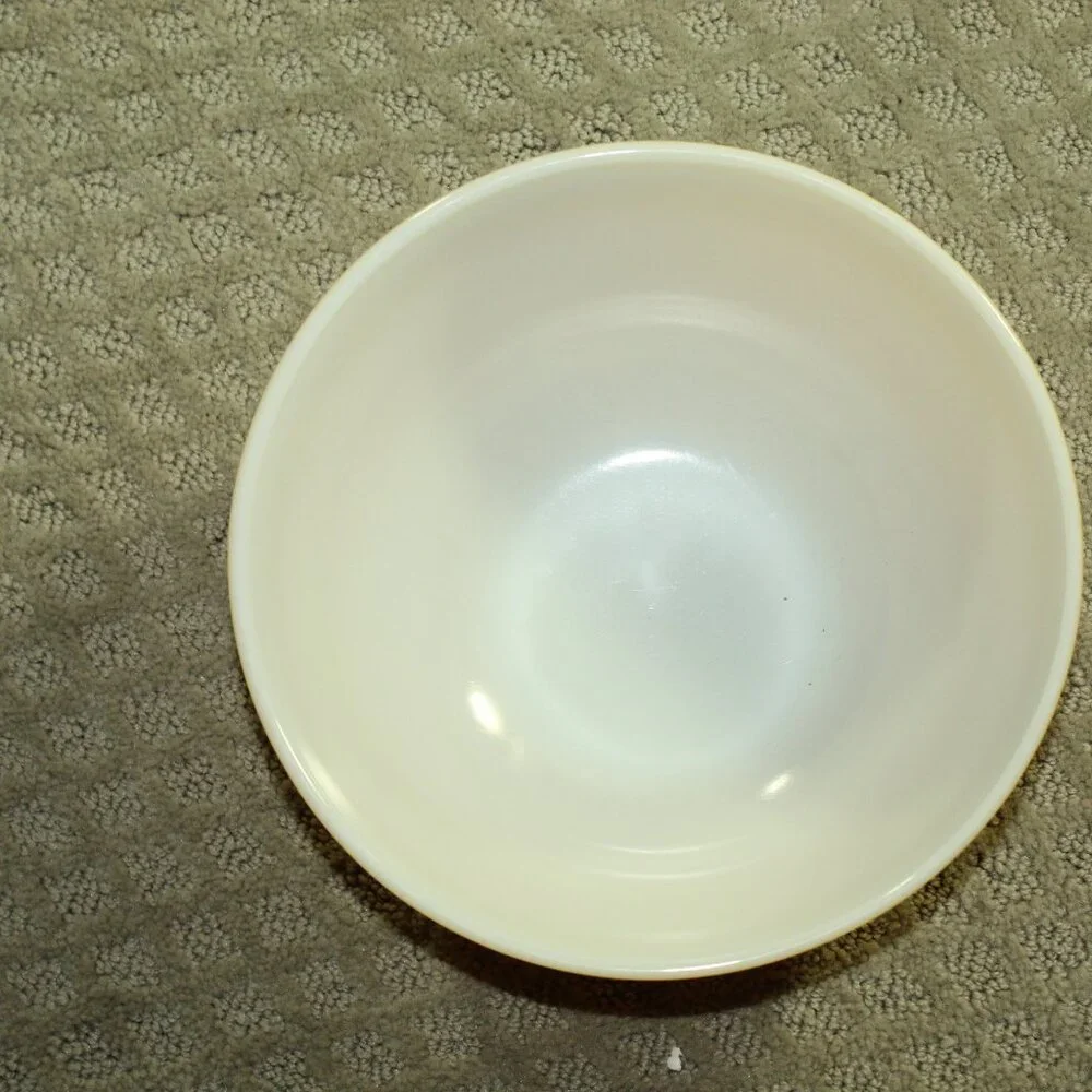Vintage Pyrex Primary Colors Yellow 403 Nesting/Mixing Bowl 2.5 Quart